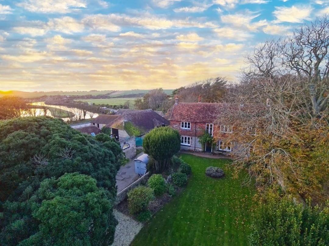 Saltmarsh Farmhouse Westdean 외부 사진