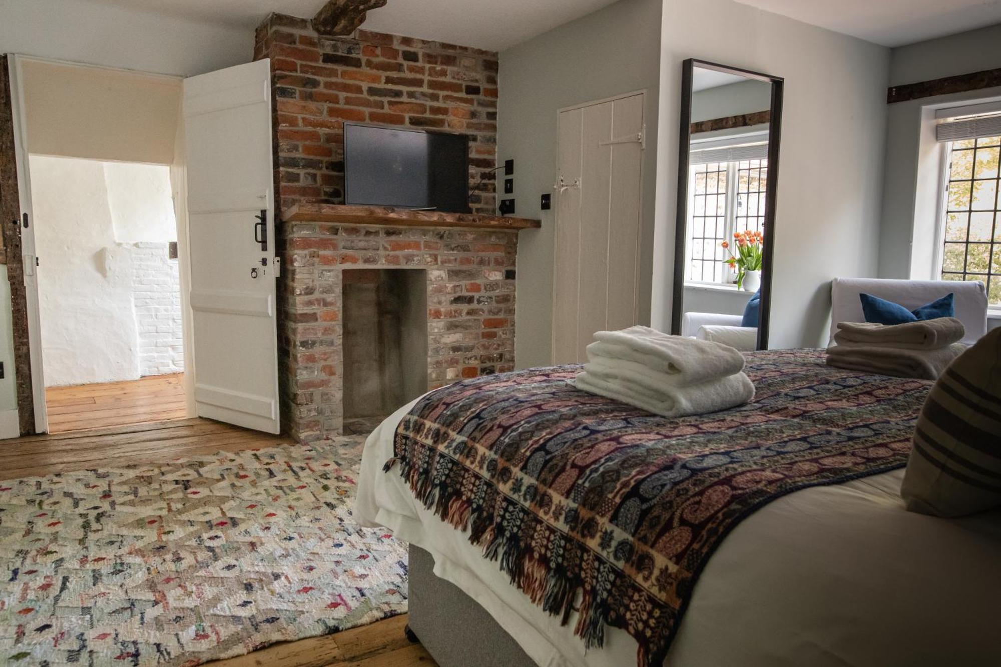Saltmarsh Farmhouse Westdean 외부 사진