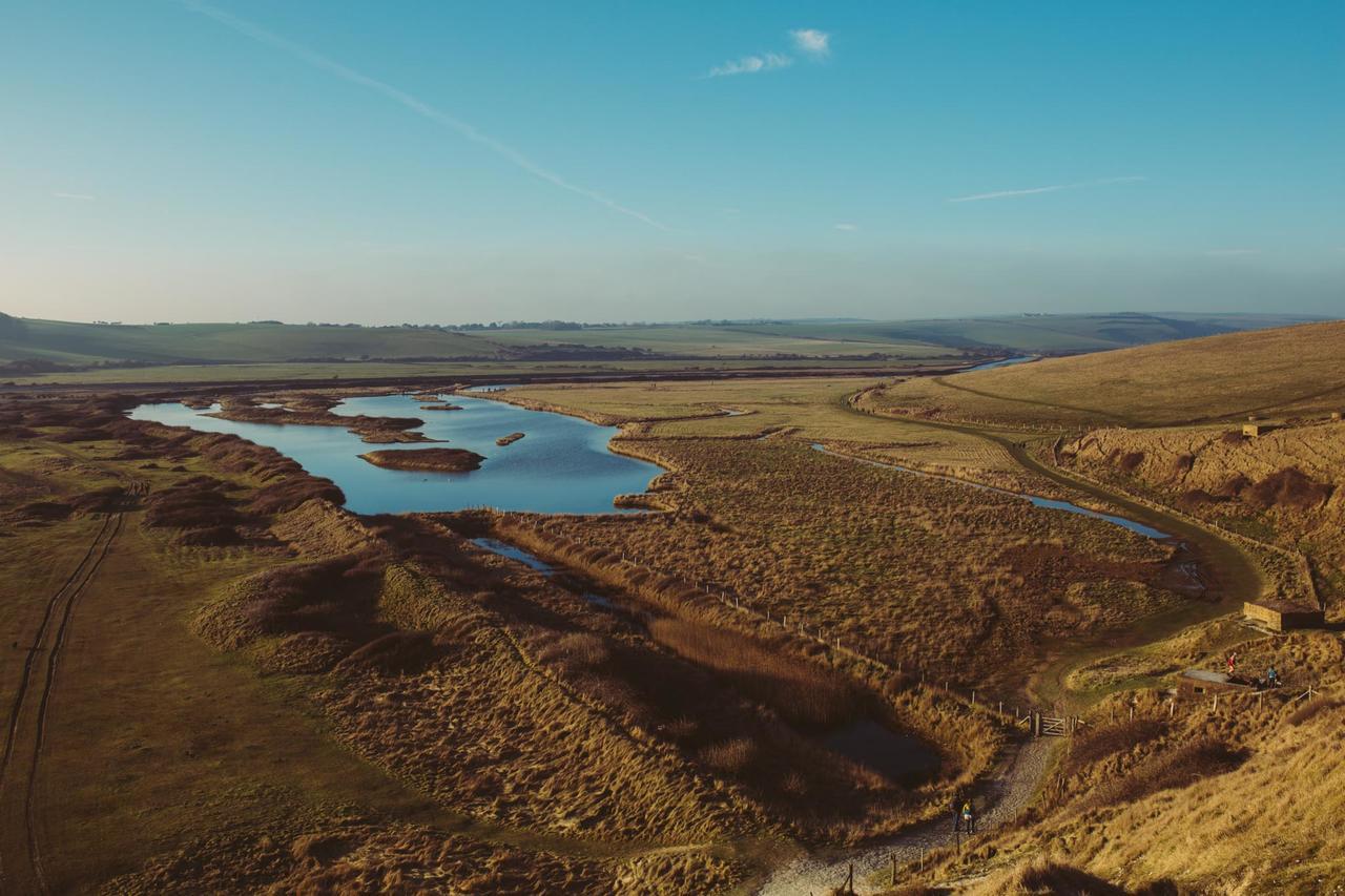 Saltmarsh Farmhouse Westdean 외부 사진