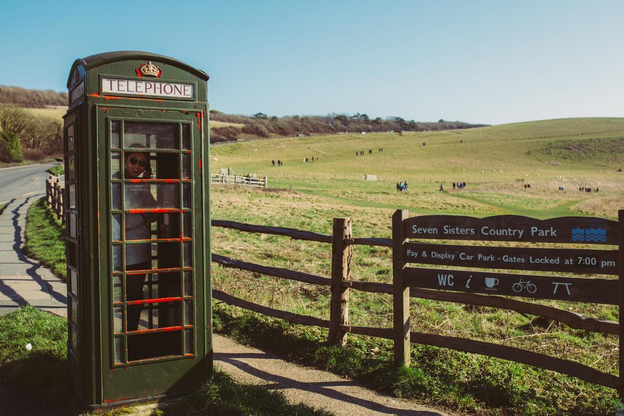 Saltmarsh Farmhouse Westdean 외부 사진